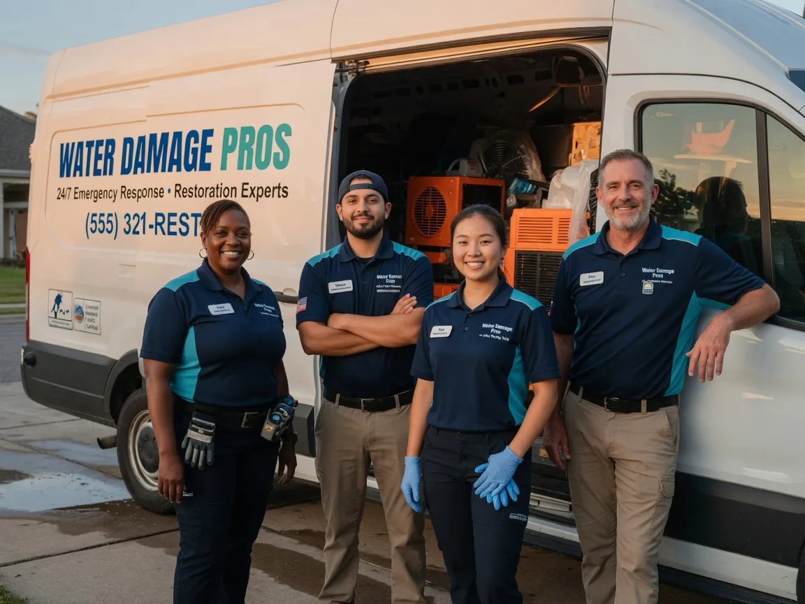 Water Damage Restoration company in Riverside, TX