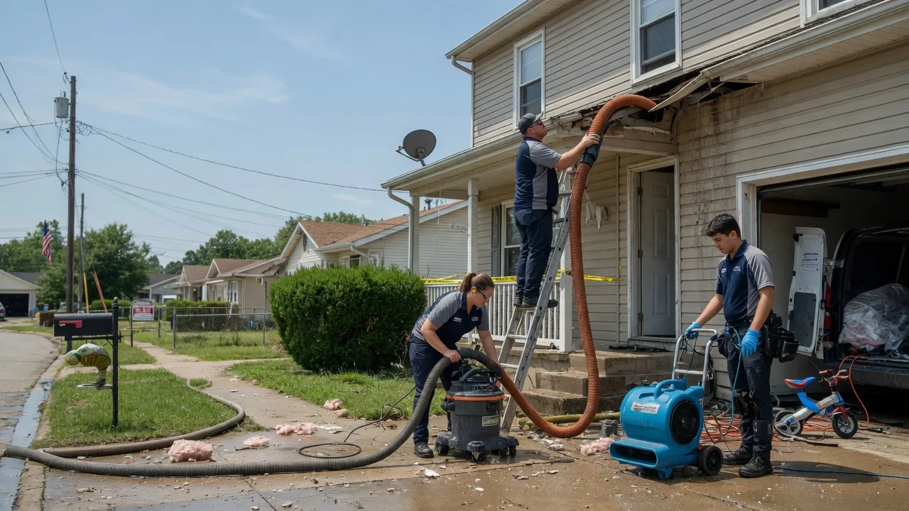 Water Damage Restoration in Riverside, TX near me